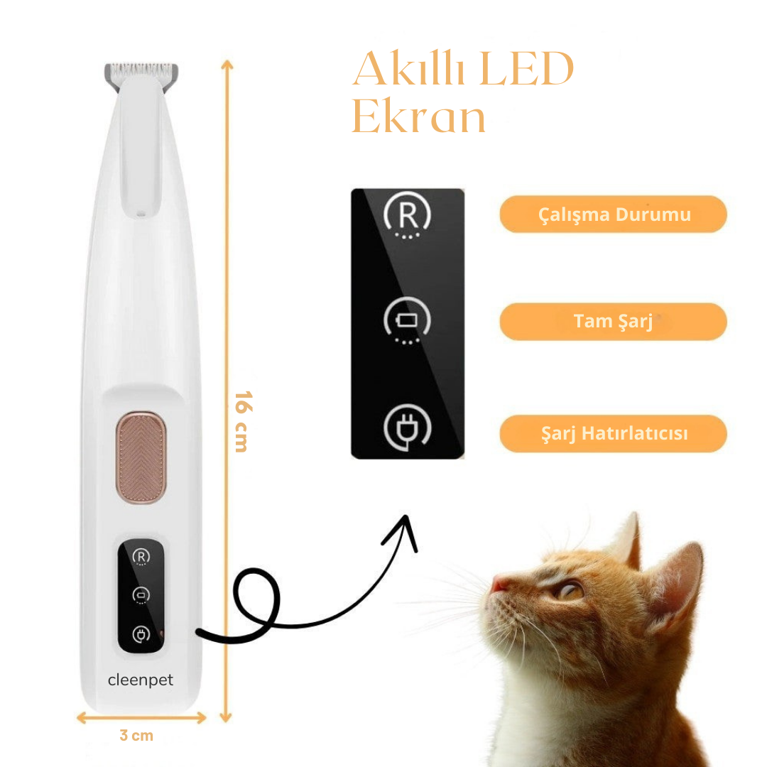 Cleenpet Kedi Bakım Makinesi