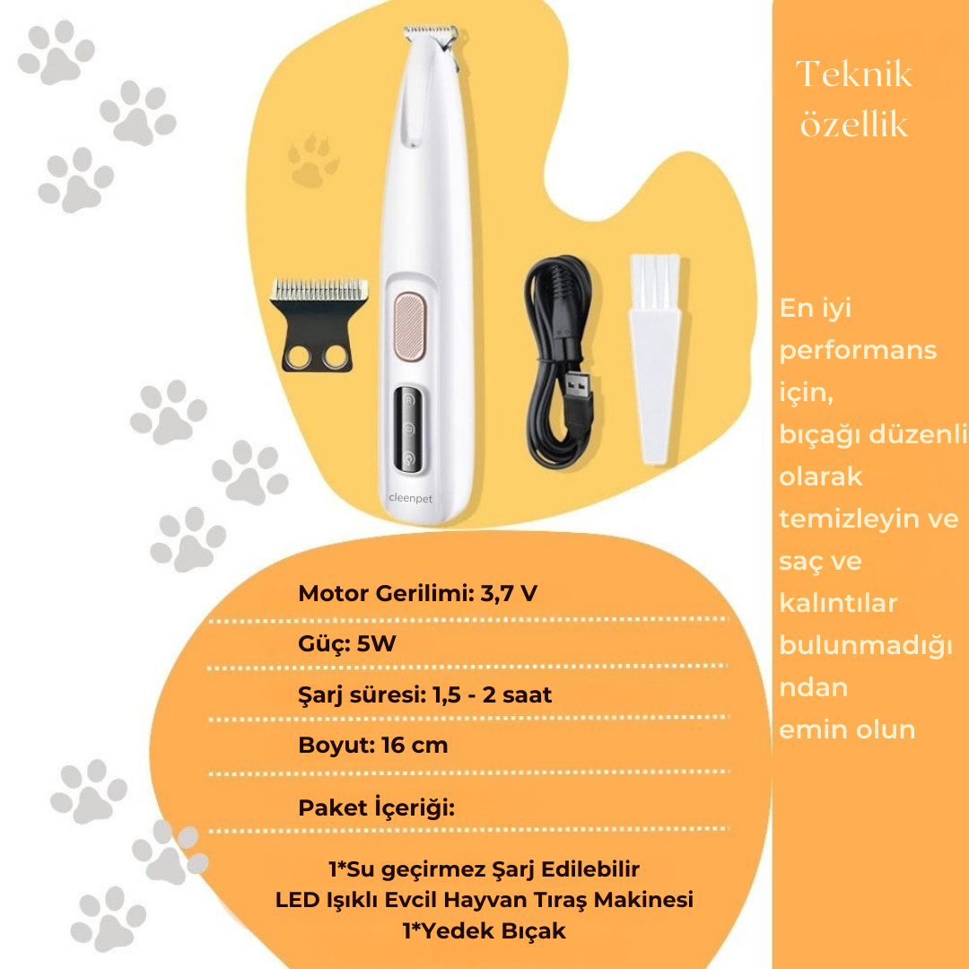 Cleenpet Kedi Bakım Makinesi
