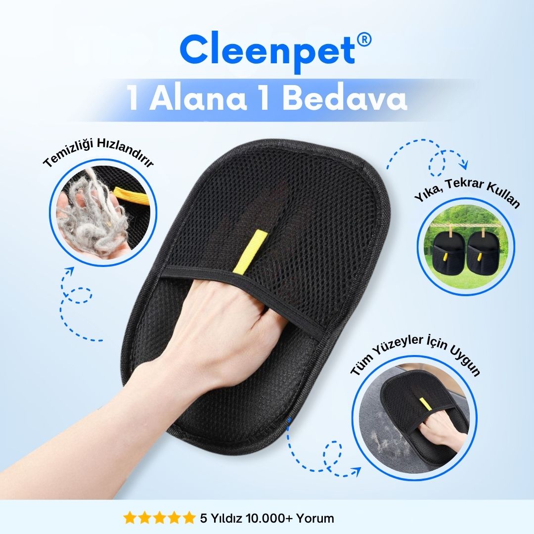 Cleenpet® - 1 Alana 1 Bedava
