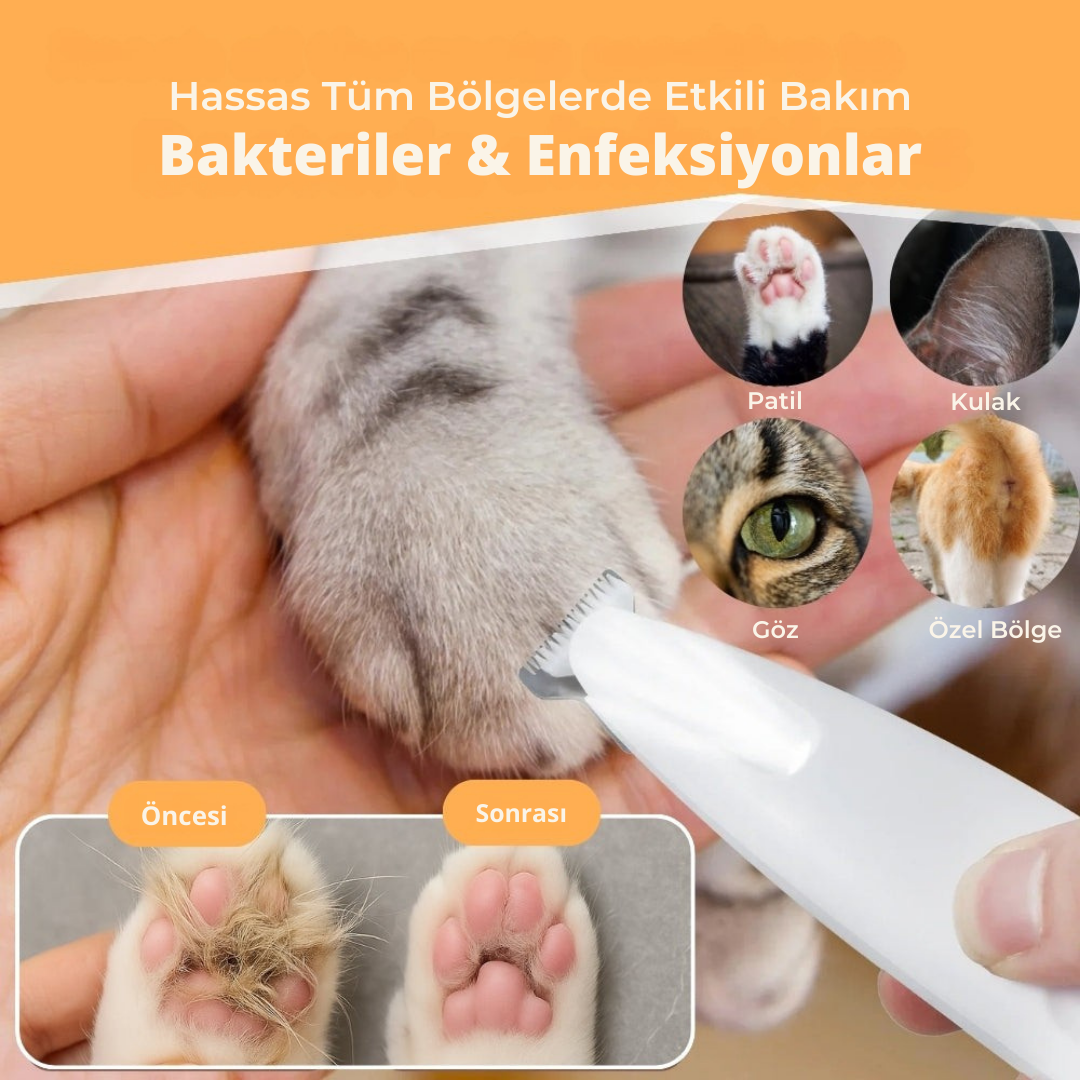 Cleenpet Kedi Bakım Makinesi