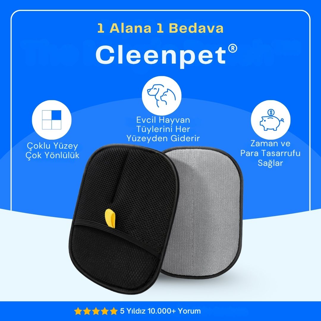 Cleenpet® - 1 Alana 1 Bedava