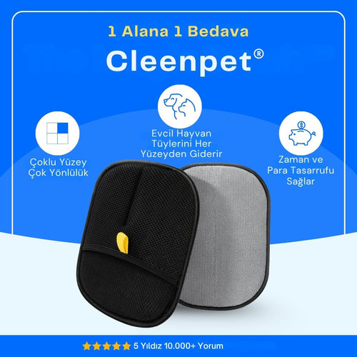Cleenpet® - 1 Alana 1 Bedava