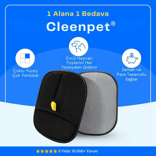 Cleenpet® - 1 Alana 1 Bedava