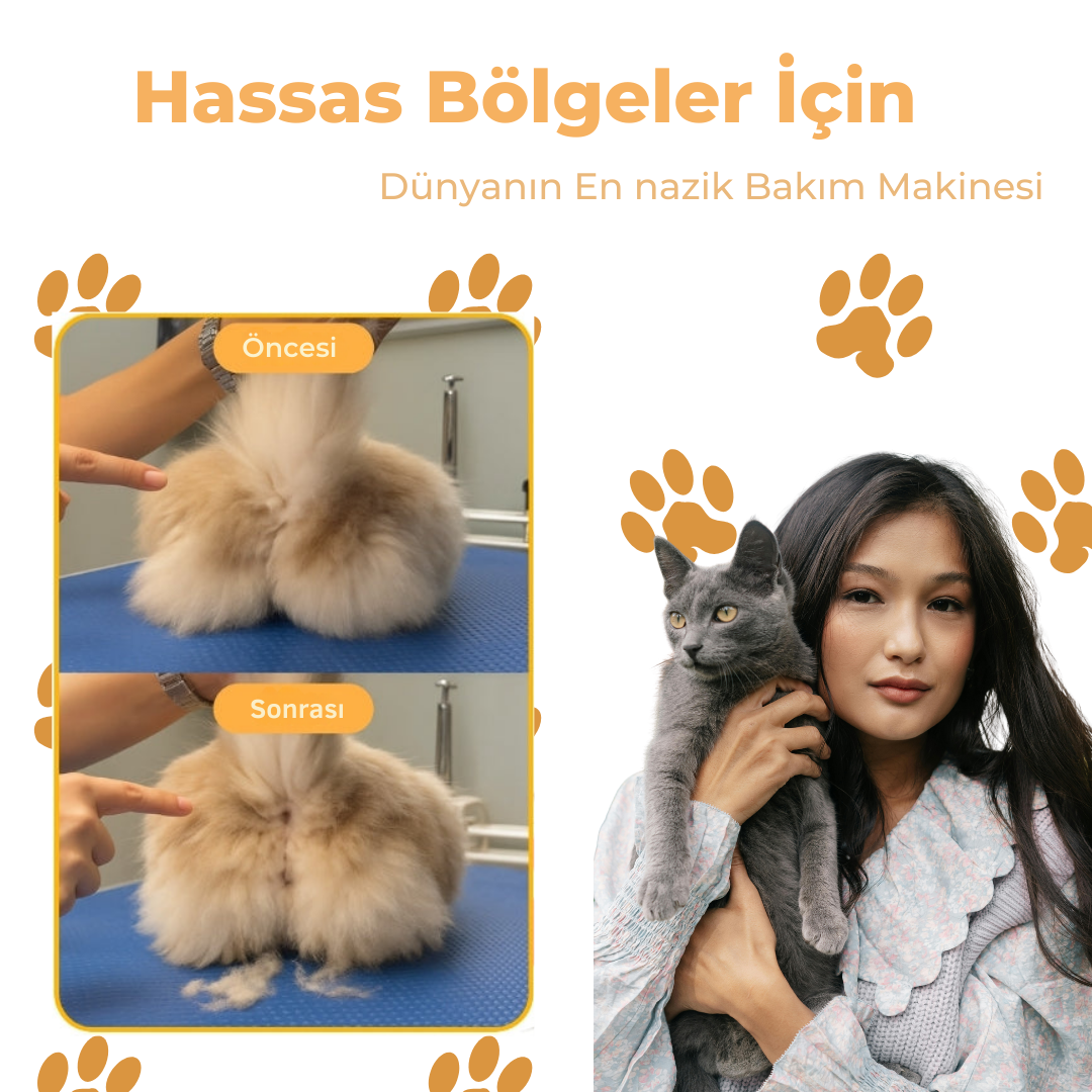 Cleenpet Kedi Bakım Makinesi