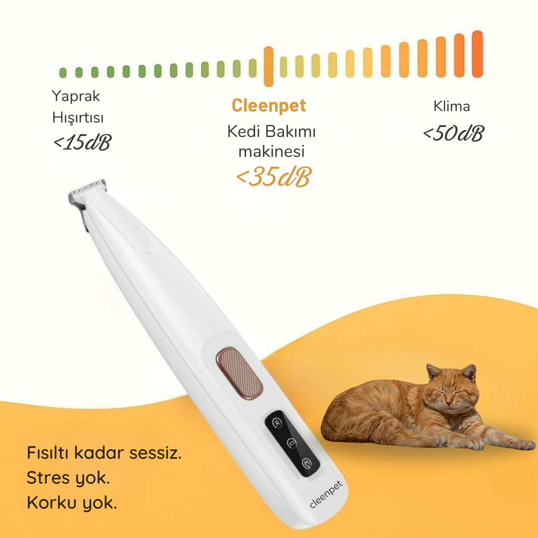Cleenpet Kedi Bakım Makinesi