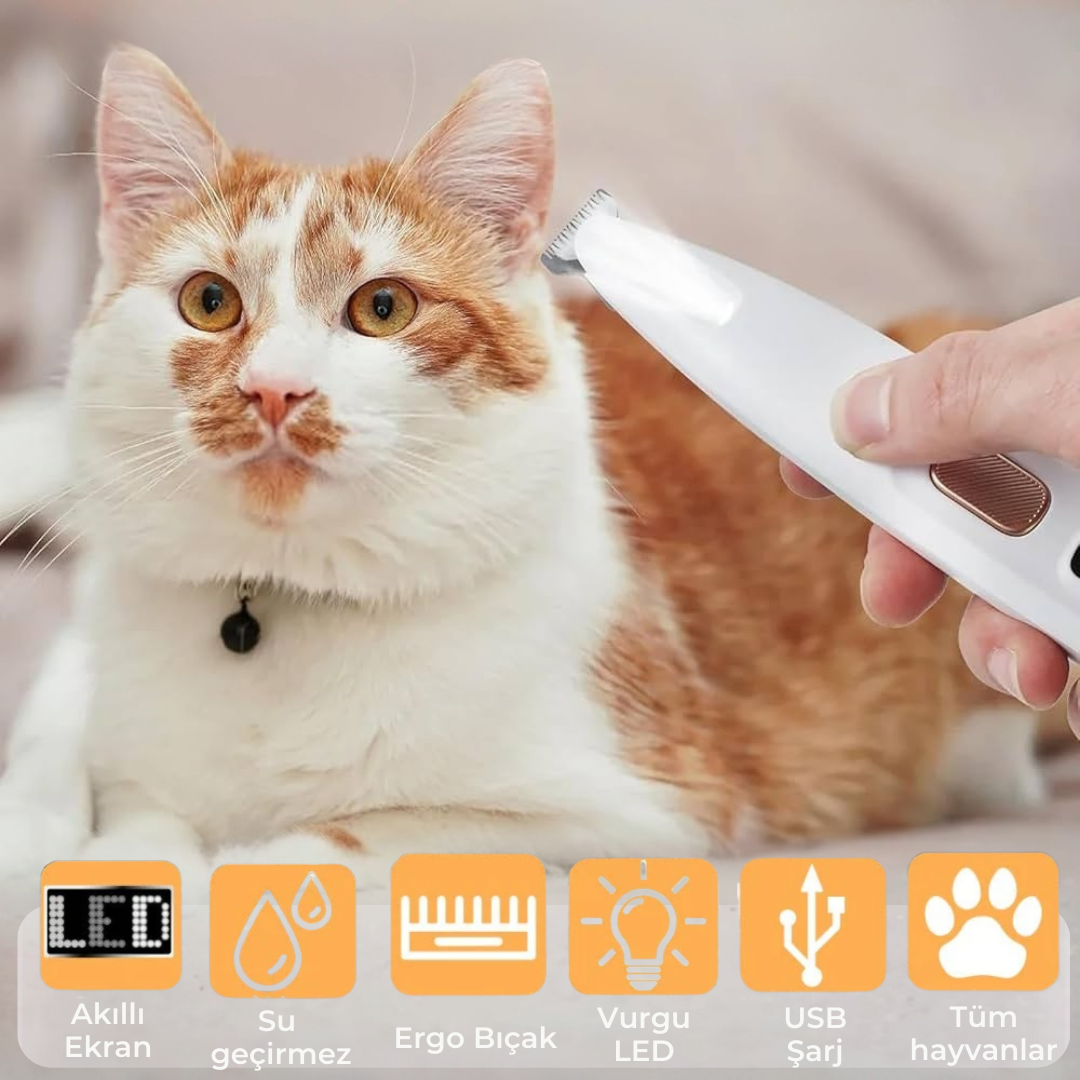 Cleenpet Kedi Bakım Makinesi