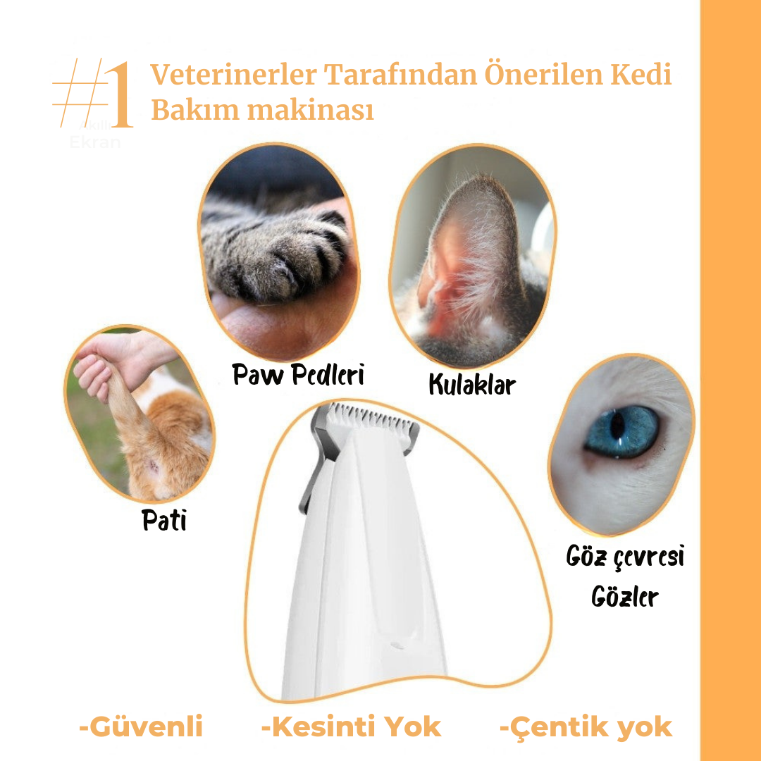 Cleenpet Kedi Bakım Makinesi