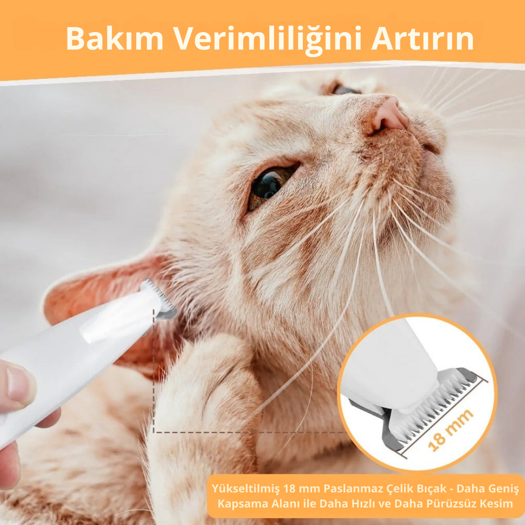 Cleenpet Kedi Bakım Makinesi